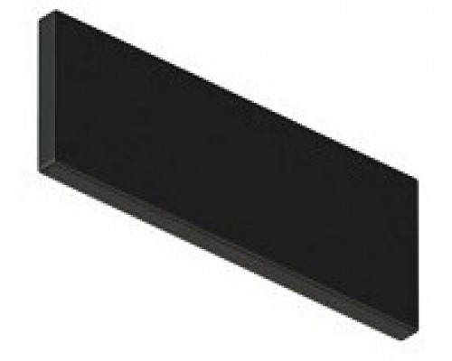 Заглушка для трека боковая Denkirs AIR BASE TR5235-BK