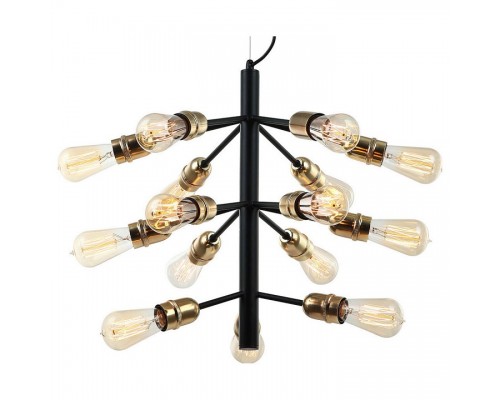 Подвесная люстра Lussole Huron