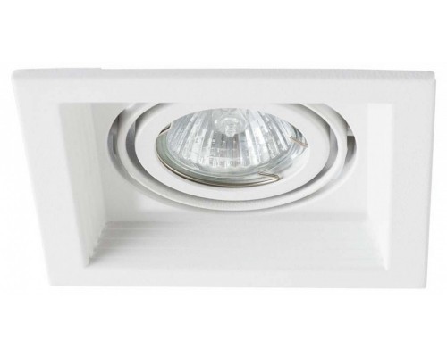 Встраиваемый светильник Arte Lamp 6661 A6661PL-1WH