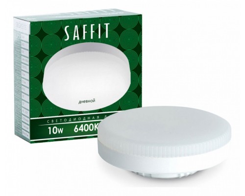 Лампа светодиодная Feron Saffit SBGX5310 GX53 10Вт 6400K 55229 Лампа светодиодная Feron Saffit SBGX5310 GX53 10Вт 6400K 55229