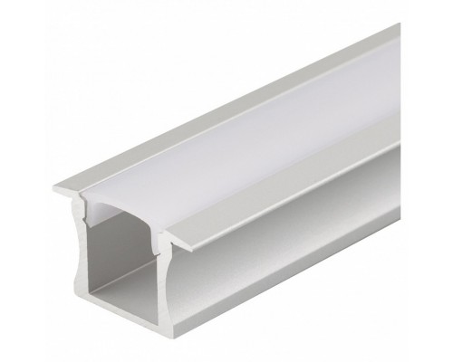 Профиль встраиваемый Arlight ALU-SLIM-H15-F-2000 ANOD+FROST 018243 Профиль встраиваемый Arlight ALU-SLIM-H15-F-2000 ANOD+FROST 018243