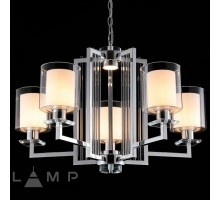 Подвесная люстра iLamp King RM6201-5 CR+CL