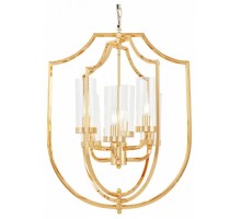 Подвесная люстра LUMINA DECO Trulia LDP 8006-6 F.GD