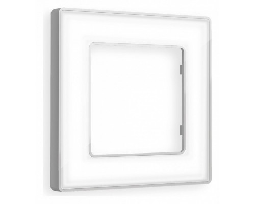 Рамка на 1 пост Ambrella Volt Arctic AF580131