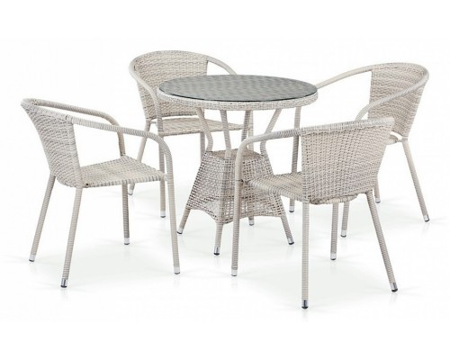 Набор уличный T705ANT/Y137C-W85 4Pcs Latte Набор уличный T705ANT/Y137C-W85 4Pcs Latte