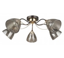 Потолочная люстра Arte Lamp Lily A4366PL-5BK