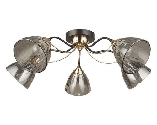 Потолочная люстра Arte Lamp Lily A4366PL-5BK Потолочная люстра Arte Lamp Lily A4366PL-5BK