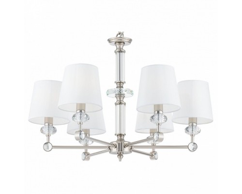 Подвесная люстра Maytoni Riverside MOD018PL-06CH Подвесная люстра Maytoni Riverside MOD018PL-06CH