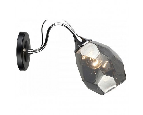 Бра Imex MD.4209 MD.4209-1-W CH+BK Бра Imex MD.4209 MD.4209-1-W CH+BK
