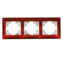 Рамка на 3 поста Gusi Electric BRAVO С1030-039