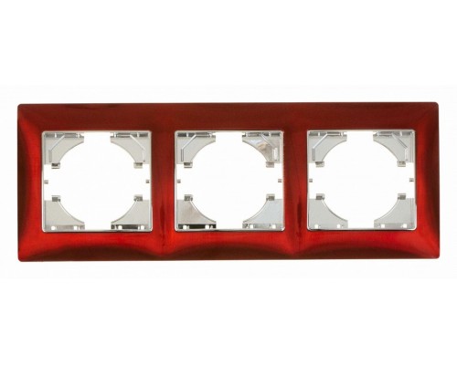 Рамка на 3 поста Gusi Electric BRAVO С1030-039