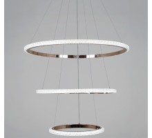 Подвесная люстра  87090-0.4-03 BK+FG