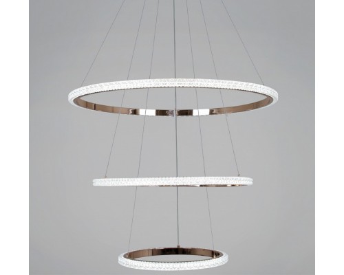 Подвесная люстра  87090-0.4-03 BK+FG