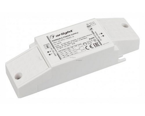 Блок питания Arlight ARJ-20-PFC-TRIAC-A 028186 Блок питания Arlight ARJ-20-PFC-TRIAC-A 028186