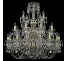 Подвесная люстра Bohemia Art Classic 11.11 11.11.16+8+4.300.3d.Gd.Sp