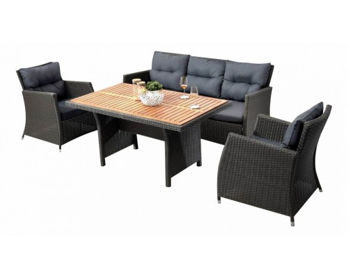Набор уличный AFM-308G Brown/Grey Набор уличный AFM-308G Brown/Grey