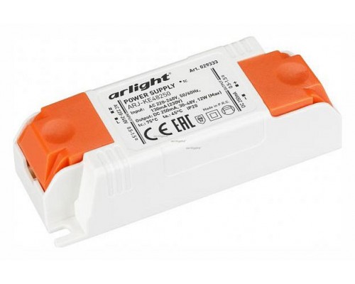 Блок питания Arlight ARJ-KE48250 029333 Блок питания Arlight ARJ-KE48250 029333