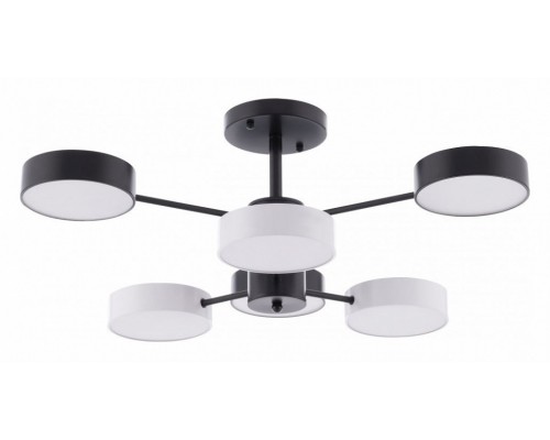 Люстра на штанге Arte Milano Ferrara 250906/6B Bk/Wh Люстра на штанге Arte Milano Ferrara 250906/6B Bk/Wh
