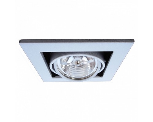 Встраиваемый светильник Arte Lamp Technika 2 A5930PL-1SI Встраиваемый светильник Arte Lamp Technika 2 A5930PL-1SI
