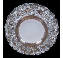 Встраиваемый светильник 42204 42204-9.0-001PL MR16+LED3W CL