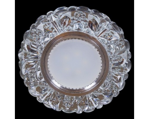 Встраиваемый светильник 42204 42204-9.0-001PL MR16+LED3W CL Встраиваемый светильник 42204 42204-9.0-001PL MR16+LED3W CL