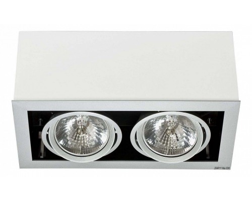 Встраиваемый светильник Nowodvorski Box White - Gray 5306 Встраиваемый светильник Nowodvorski Box White - Gray 5306
