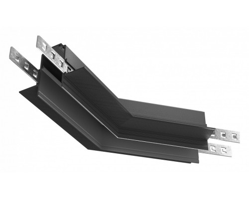 Соединитель угловой L-образный для треков встраиваемых Maytoni Accessories for tracks Exility TRA034CLO-42.12B Соединитель угловой L-образный для треков встраиваемых Maytoni Accessories for tracks Exility TRA034CLO-42.12B