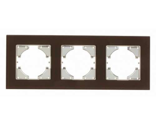 Рамка на 3 поста Gusi Electric UGRA С1130-033
