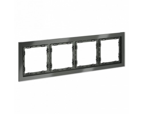 Рамка на 4 поста Voltum S70 VLS110406