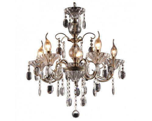 Подвесная люстра TopLight Yolanda TL7210D-05AB Подвесная люстра TopLight Yolanda TL7210D-05AB