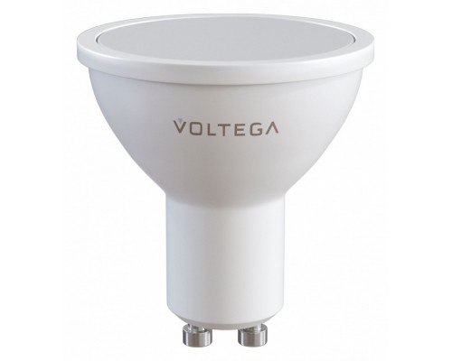 Лампа светодиодная Voltega Sofit dim GU10 GU10 6Вт 4000K 8458 Лампа светодиодная Voltega Sofit dim GU10 GU10 6Вт 4000K 8458
