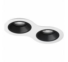 Встраиваемый светильник Lightstar Domino D6260707BMOD