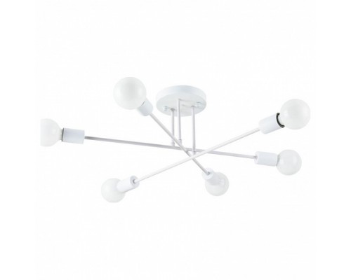 Потолочная люстра Arte Lamp Alastor A5435PL-6WH Потолочная люстра Arte Lamp Alastor A5435PL-6WH