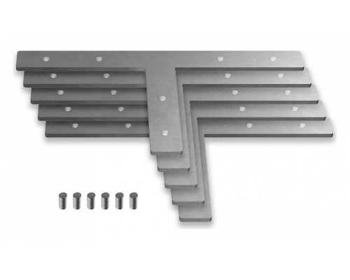 Соединитель угловой T-образный накладной Ambrella Light Profile System GP GP8055 Соединитель угловой T-образный накладной Ambrella Light Profile System GP GP8055