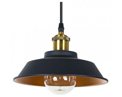 Подвесной светильник Arte Lamp Cappello A7038SP-1BK Подвесной светильник Arte Lamp Cappello A7038SP-1BK