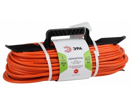 Удлинитель Эра  UFx-1e-3x1.5-40m