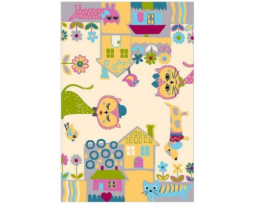 Ковер детский (133x180 см) Funky Top Ковер детский (133x180 см) Funky Top