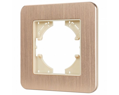 Рамка на 1 пост Arlight AKIRY 049683 Рамка на 1 пост Arlight AKIRY 049683