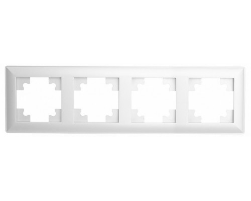 Рамка на 4 поста Stekker PFR00-7004-01 39795 Рамка на 4 поста Stekker PFR00-7004-01 39795