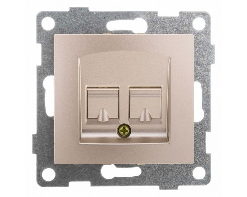 Розетка Ethernet RJ-45 без рамки Gusi Electric BRAVO С10К1-027 Розетка Ethernet RJ-45 без рамки Gusi Electric BRAVO С10К1-027