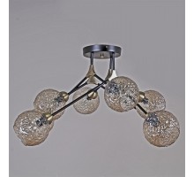 Потолочная люстра ILLUMICO  IL0264-8CSQ-79 BK AB