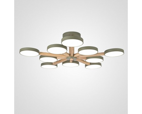 Люстра на штанге Imperiumloft TURNA Khaki TURNA-B01