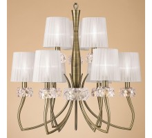 Подвесная люстра Mantra Loewe 4730
