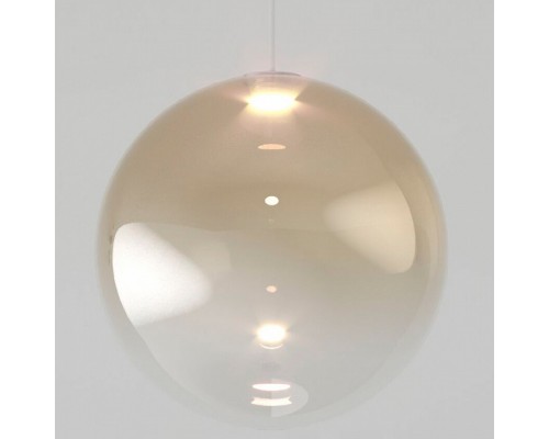 Подвесной светильник Eurosvet Wonder 50231/1 LED янтарный Подвесной светильник Eurosvet Wonder 50231/1 LED янтарный