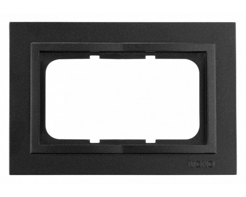 Рамка для двойной розетки Mono Electric Despina 102-200000-165 Рамка для двойной розетки Mono Electric Despina 102-200000-165
