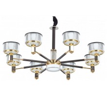 Подвесная люстра Arte Milano Neapolis-76210 276210/8 BK/GD