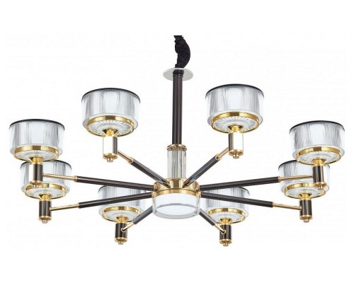 Подвесная люстра Arte Milano Neapolis-76210 276210/8 BK/GD