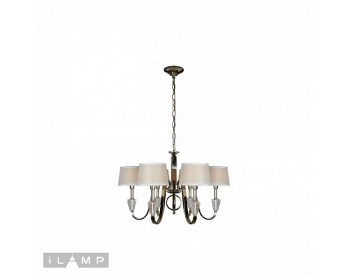 Подвесная люстра iLamp Opera 82177/6 CR Подвесная люстра iLamp Opera 82177/6 CR