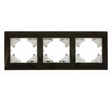 Рамка на 3 поста Gusi Electric BRAVO С1030-037
