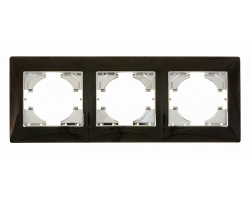 Рамка на 3 поста Gusi Electric BRAVO С1030-037